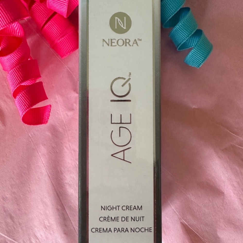 Nerium Neora Age IQ Night Cream 1 fl.oz./30mL NEW in shrink-wrap